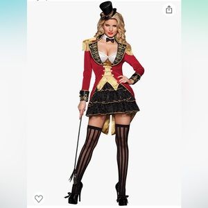 "Big Top Tease" Ring Leader Halloween costume XS